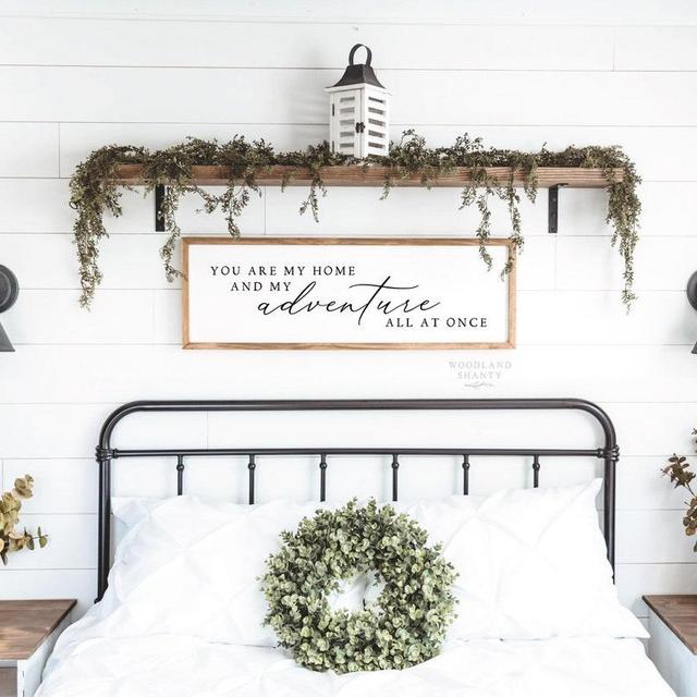 You Are My Home And My Adventure All At Once Sign