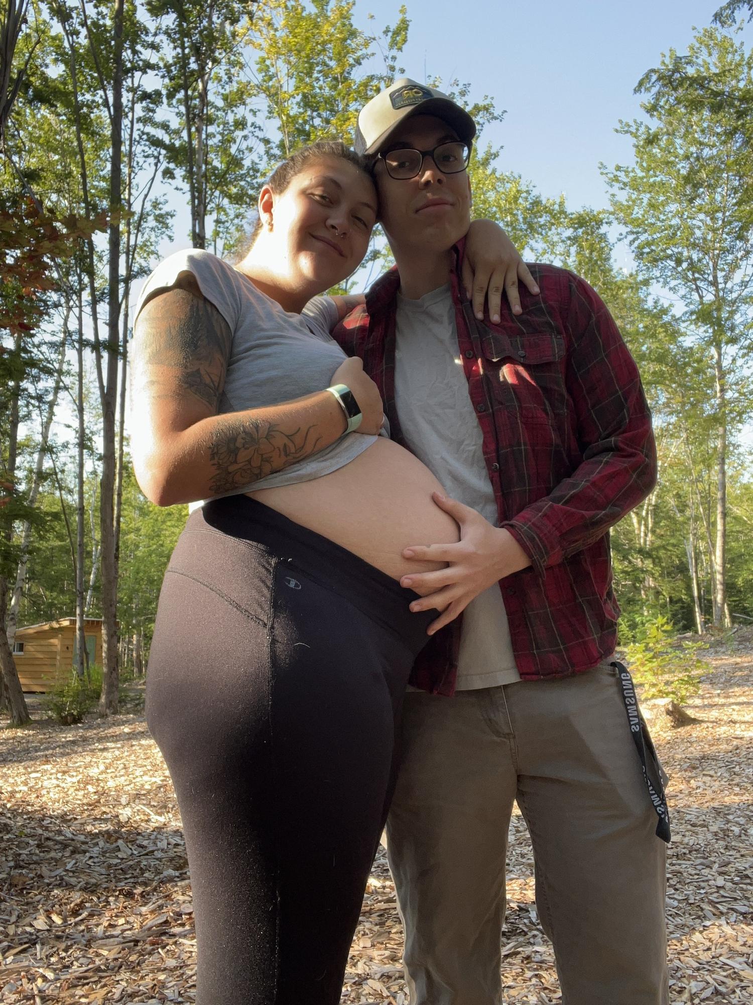 Last camping trip as family of two 2022