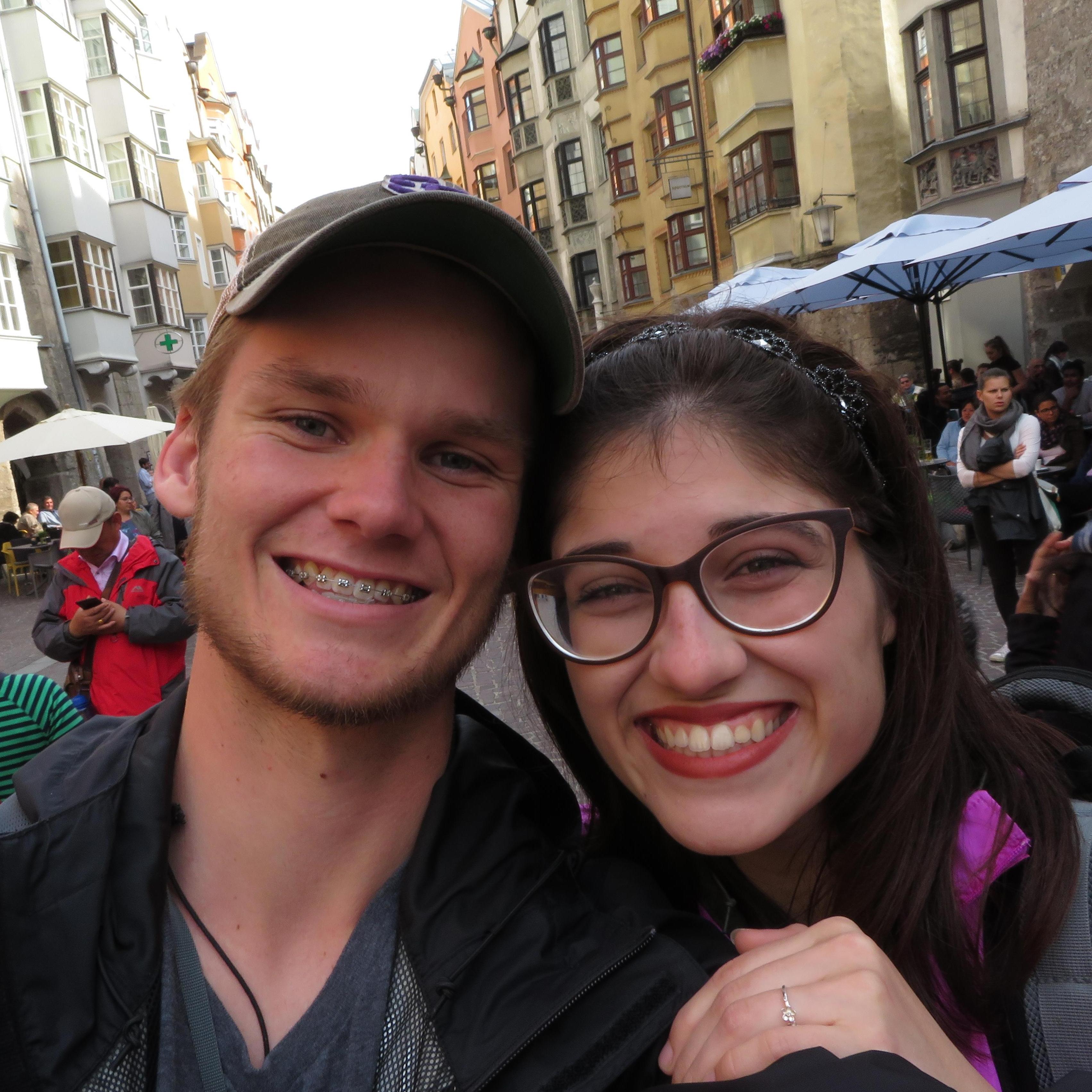 May 20, 2018: Exploring the city of Innsbruck together!