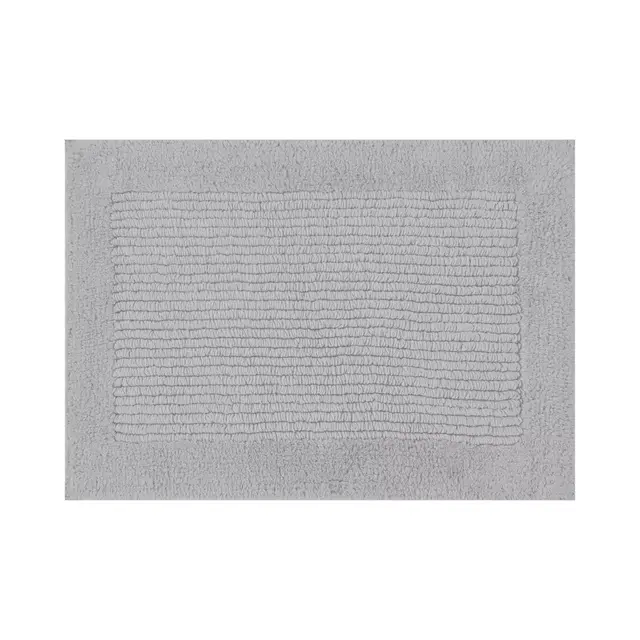 Haven™ Reversible Cotton 17" x 24" Bath Rug in Harbor Mist