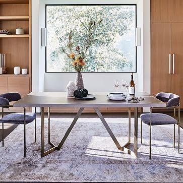 Tower Dining Table - Concrete