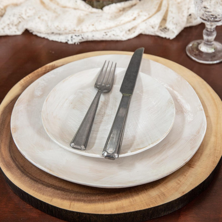 Fortessa, Cloud Terre Mateus Side Plate, Set of 4 | Zola