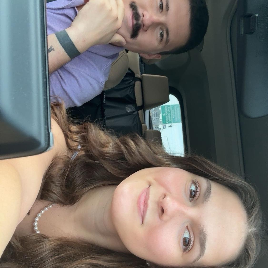 Our anniversary going to the same place our first date was (Pat's of Henderson)