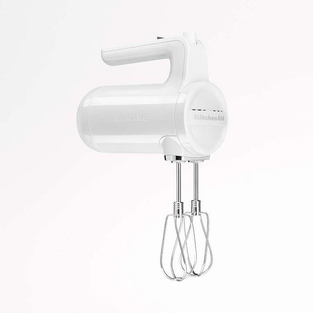KitchenAid ® White Cordless Hand Mixer