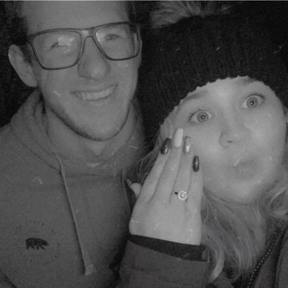 We were born in winter. We met in winter. Our favorite season is winter. We got engaged in winter. We will be getting married in winter. All of these also happened in the month of January.