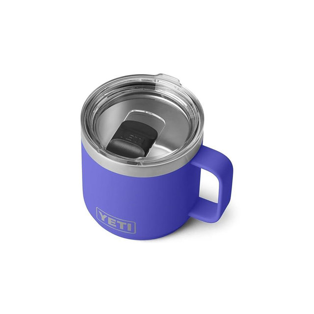 YETI Rambler 14 oz Stackable Mug, Vacuum Insulated, Stainless Steel with MagSlider Lid