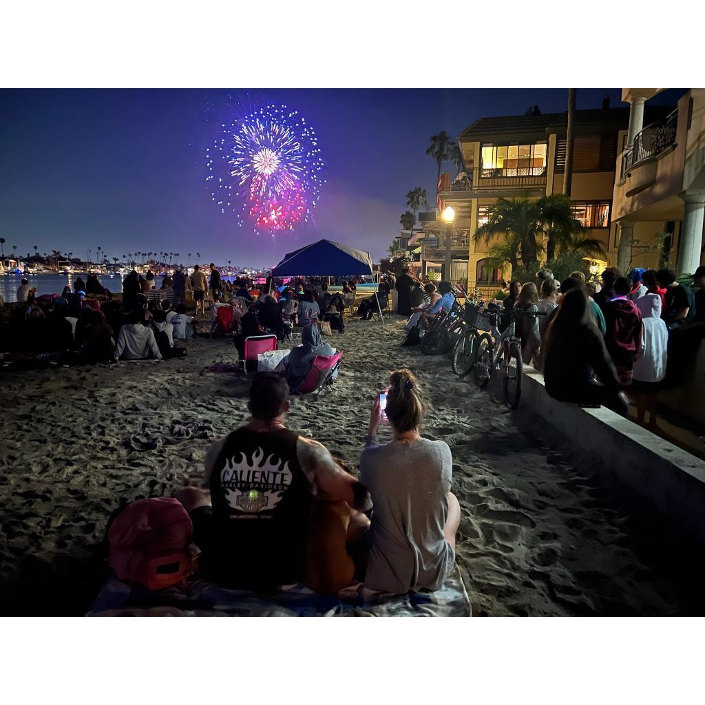 4th of July in the Bay, LB