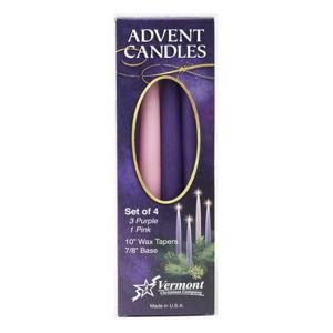 Advent Candles (Set of 4)