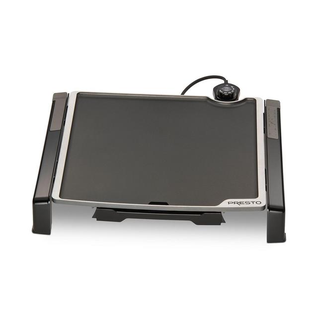 Presto 07071 15" Electric Tilt'nDrain Griddle