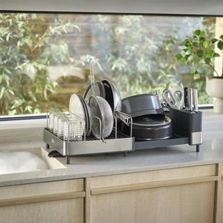 Extend High-Capacity Expanding Dish Rack