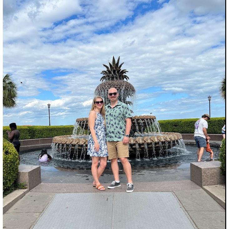 We loved Charleston so much we had to go back again the next year! Very thankful for Mikayla's family there for letting us stay with them.  May 2022