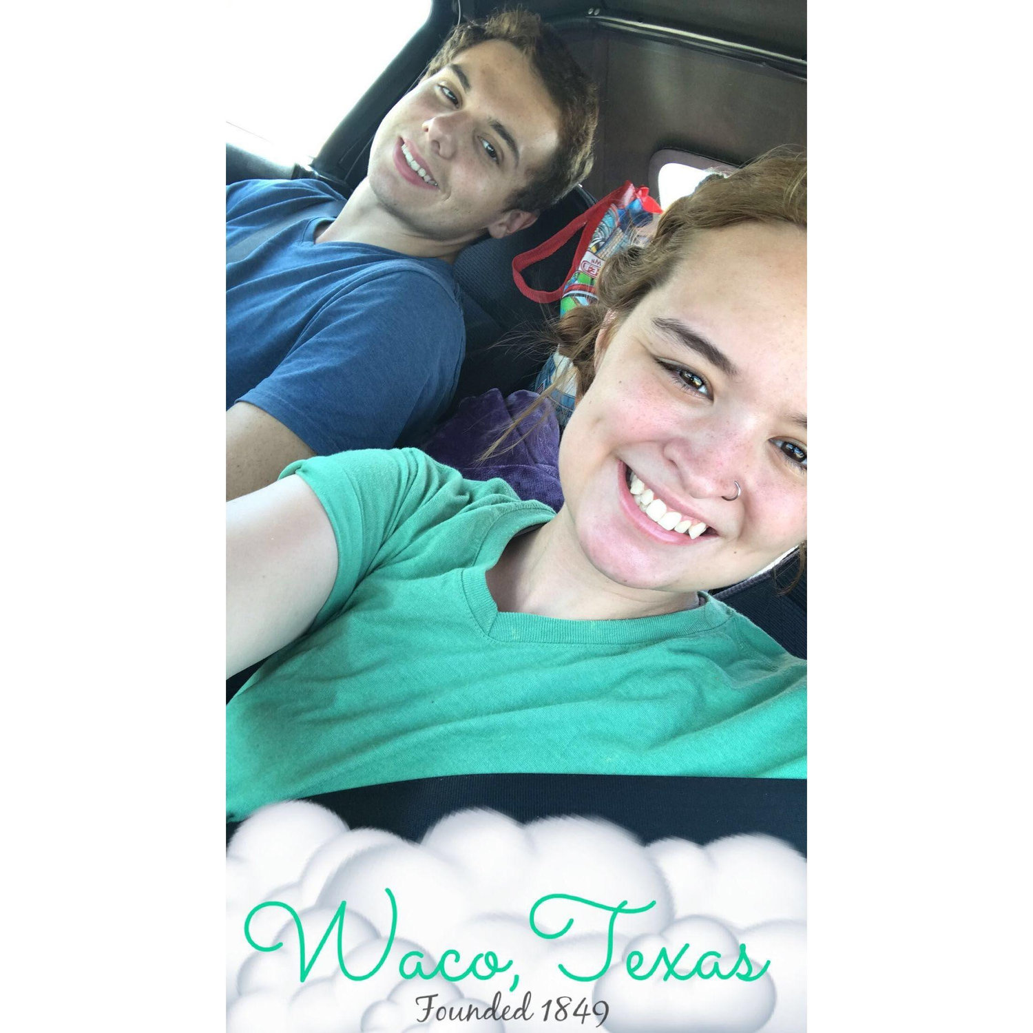 One of the most eventful road trips we've ever taken! If you'd like the story, just ask! (: