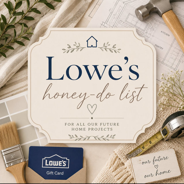 Lowes gift card
