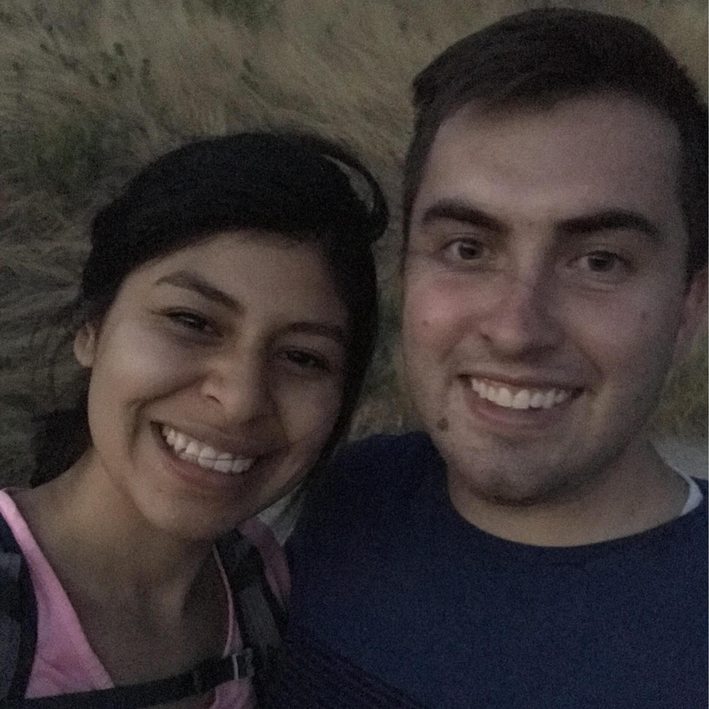 Free date! Hiked the Y.