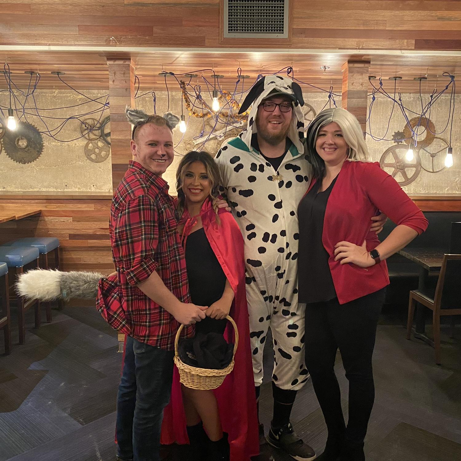 Halloween pub crawl.