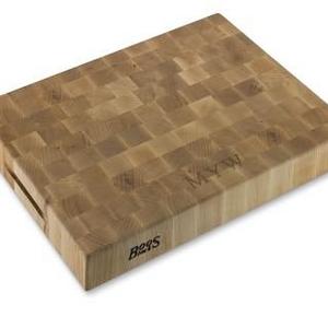 Boos End-Grain Rectangular Chopping Block, Maple