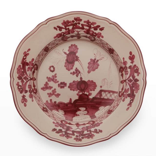 GINORI 1735Oriente Italiano Vermiglio Salad Plate