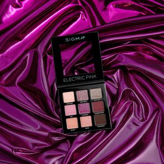 Electric Pink Eyeshadow Palette