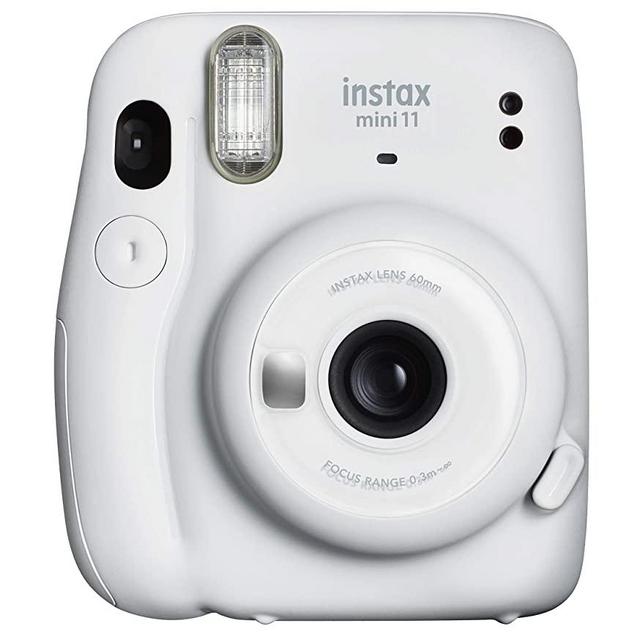 Fujifilm Instax Mini 11 Instant Camera - Ice White