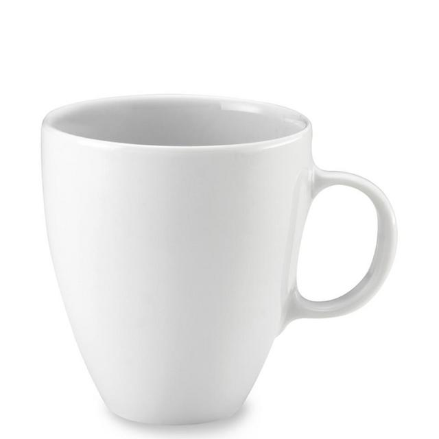 Pillivuyt Coupe Porcelain Mugs, Set of 4