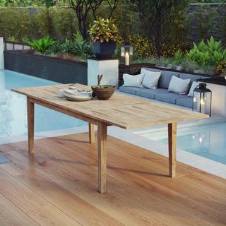 Marina Extendable Outdoor Teak Dining Table