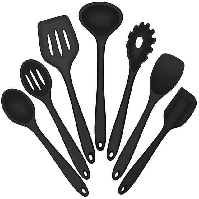 Zeroll Silicone Set Kitchen Utensil Tools Spatula Lattle, & Spoon