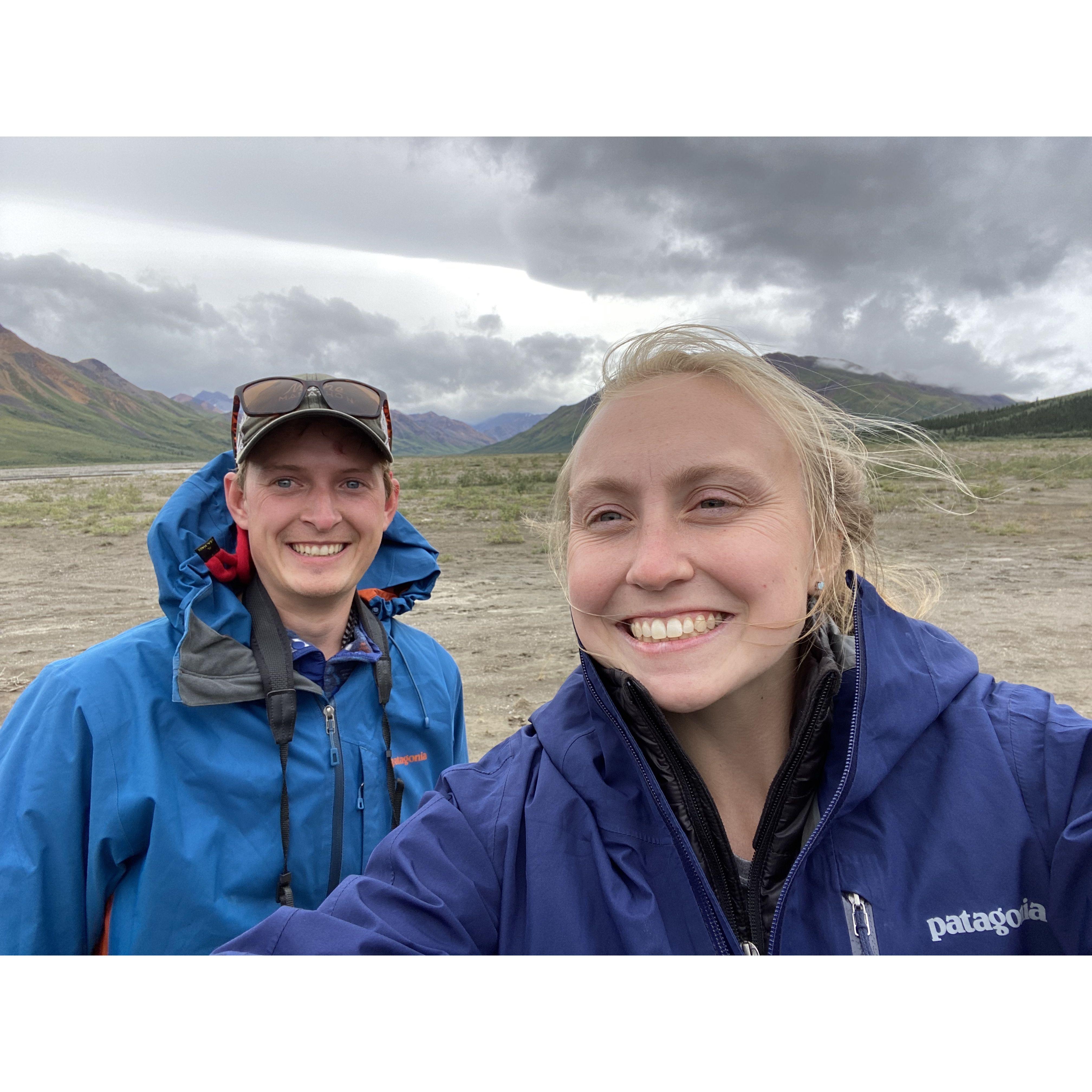 Backpacking in Denali