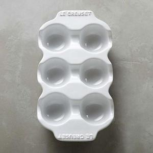 Le Creuset Egg Carton, White
