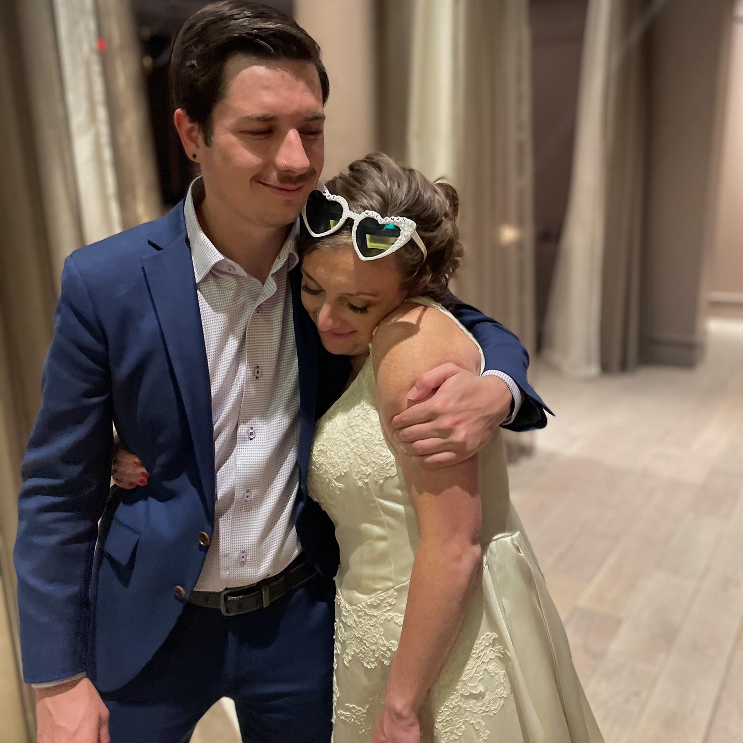 Tori's cousin, Bridesmaid, Allison's wedding