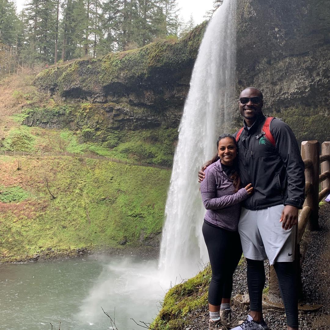 hiking the forests of the northwest