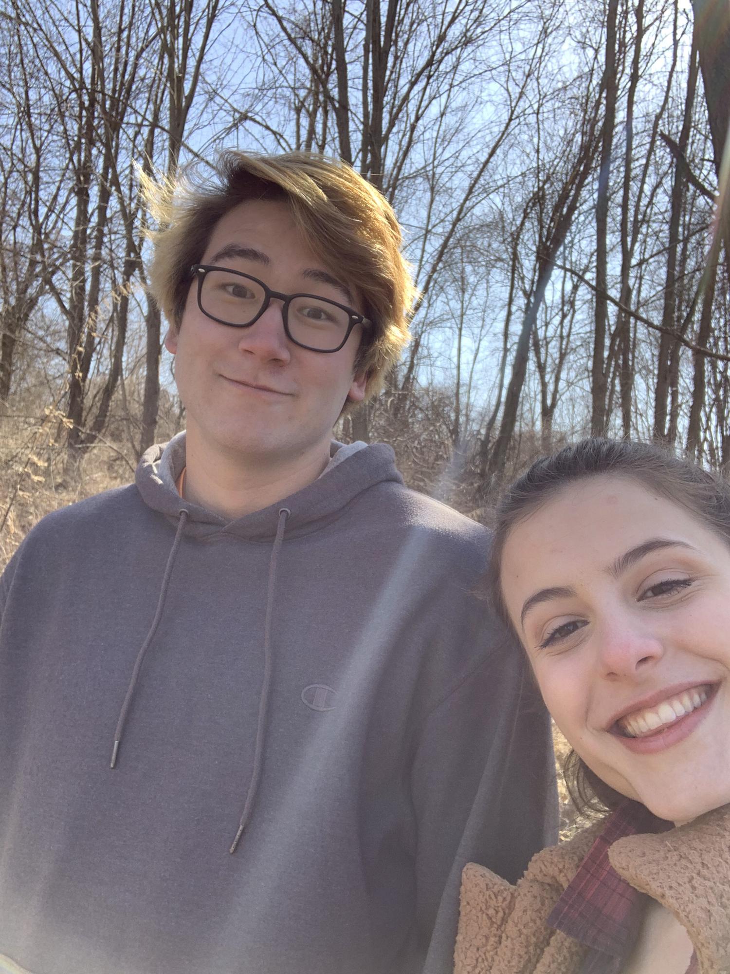 First couple dates exploring parks in Lansing area