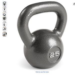 Marcy Hammertone Kettle Bells - 10 to 55 lbs. HKB Workout Weights
