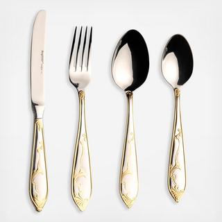 Isabella 24-Piece Flatware Set, Service for 6