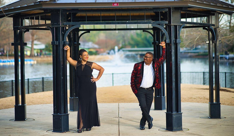Chanda Brown-Wilson and Stephon Sandidge's Wedding Website