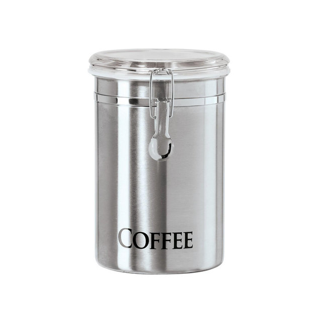 OGGI 62 fl oz Stainless Steel Coffee Canister