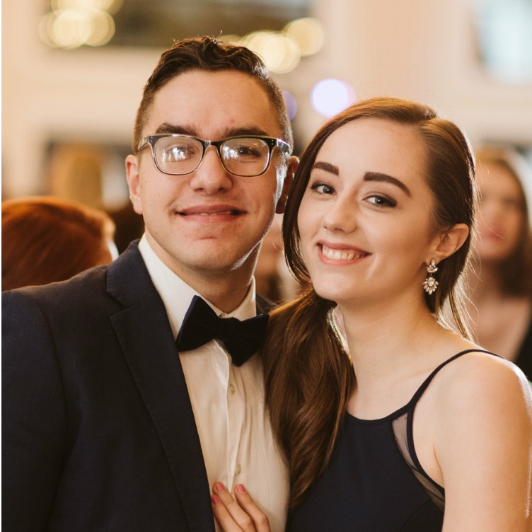 Fun Fact: We almost didn't make it to Senior Formal because Johanna had a hair mishap and subsequent meltdown. Sam was able to not only get Johanna to the dance, but also put a smile on her face.