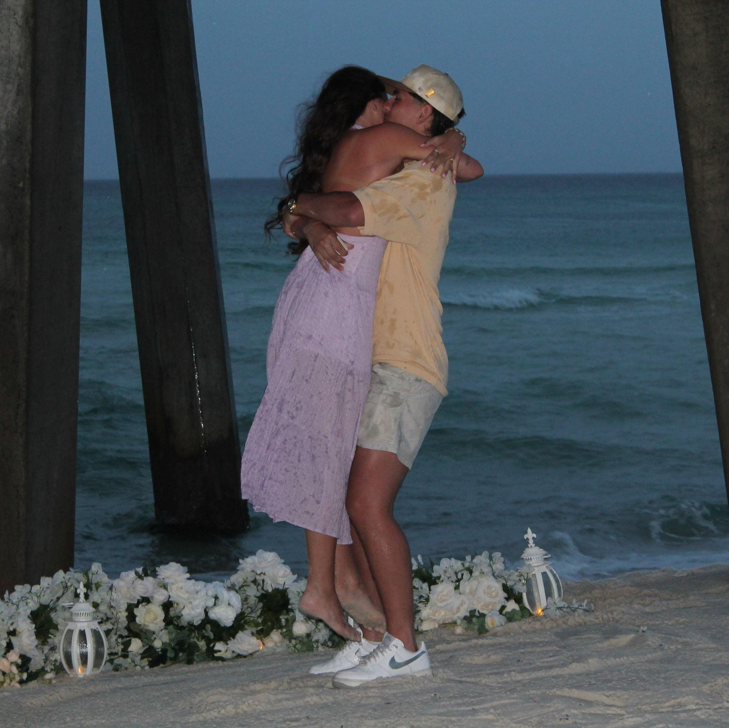 Engaged on May 9th, 2025.