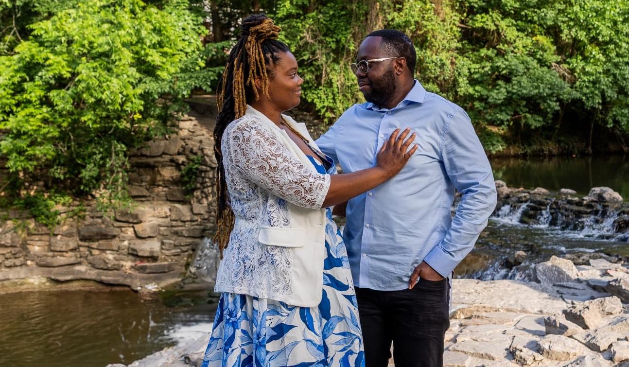 The Wedding Website of Amika Sullivan and Kebin Biko