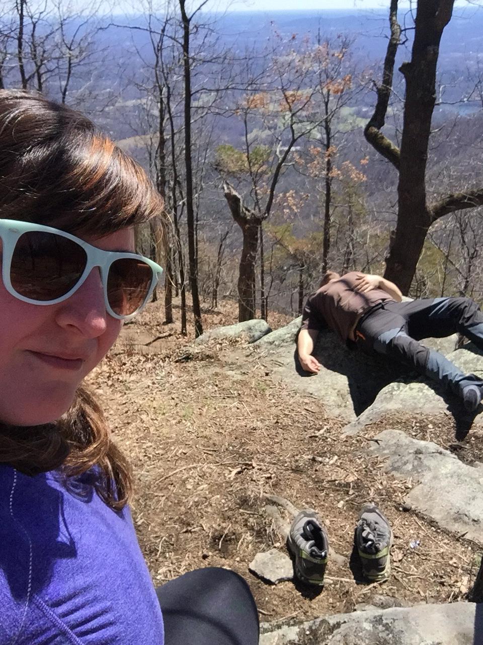 Mount Yonah hike was a killer