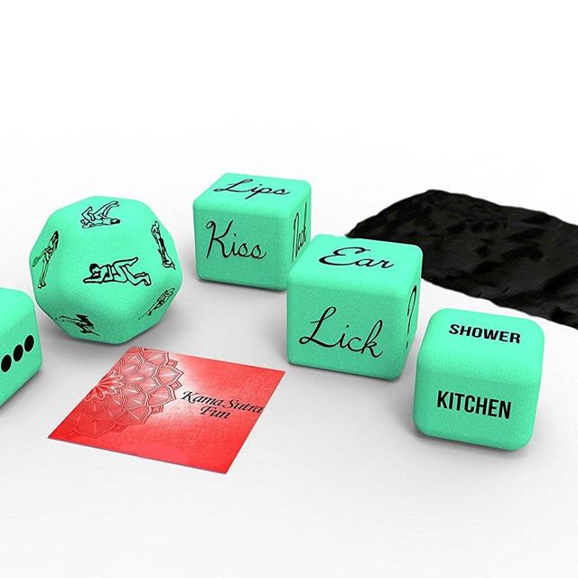 Sex Dice Glow in the dark