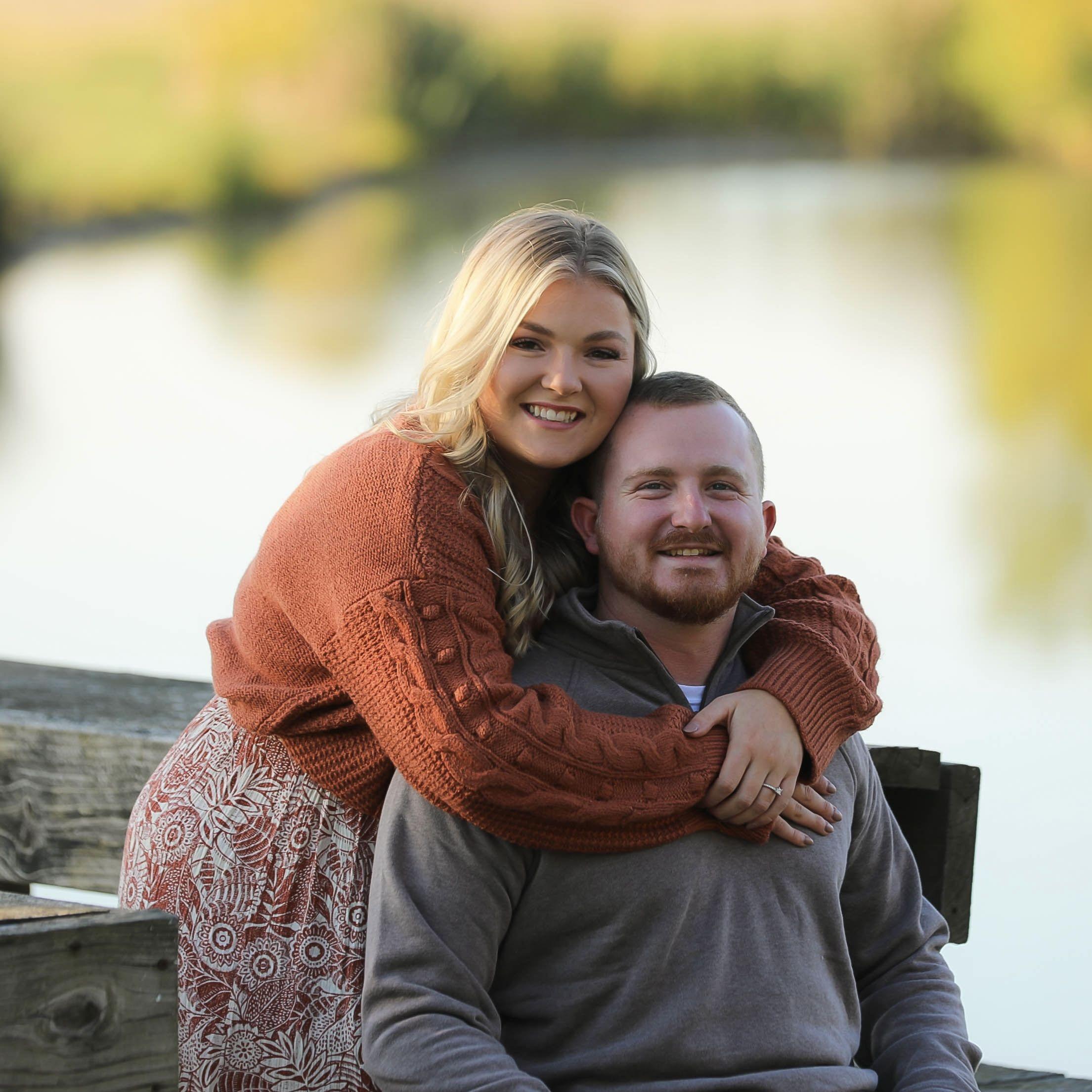 Taylor Spence and Cole Jenkins' Wedding site