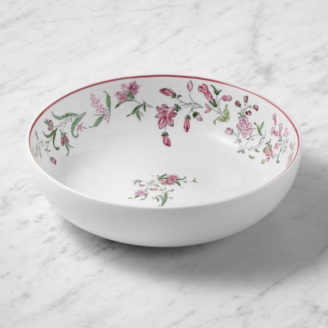 Hill House x Williams Sonoma Climbing Vine Serving Bowl, Pink
