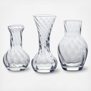 3-Piece Celebrations Bud Vase Set