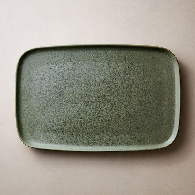 Aaron Probyn Kanto Extra Large Serving Platter, Green