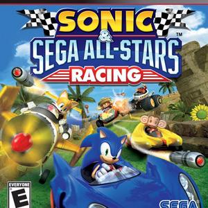 Sonic & SEGA All-Stars Racing - PS3 game