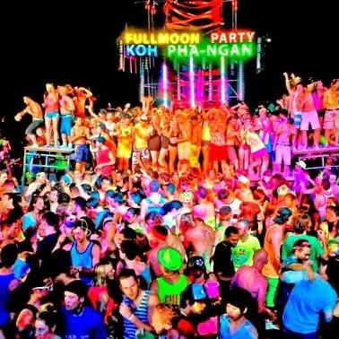 Buy Us Drinks at the Full Moon Party in Koh Pha Ngan