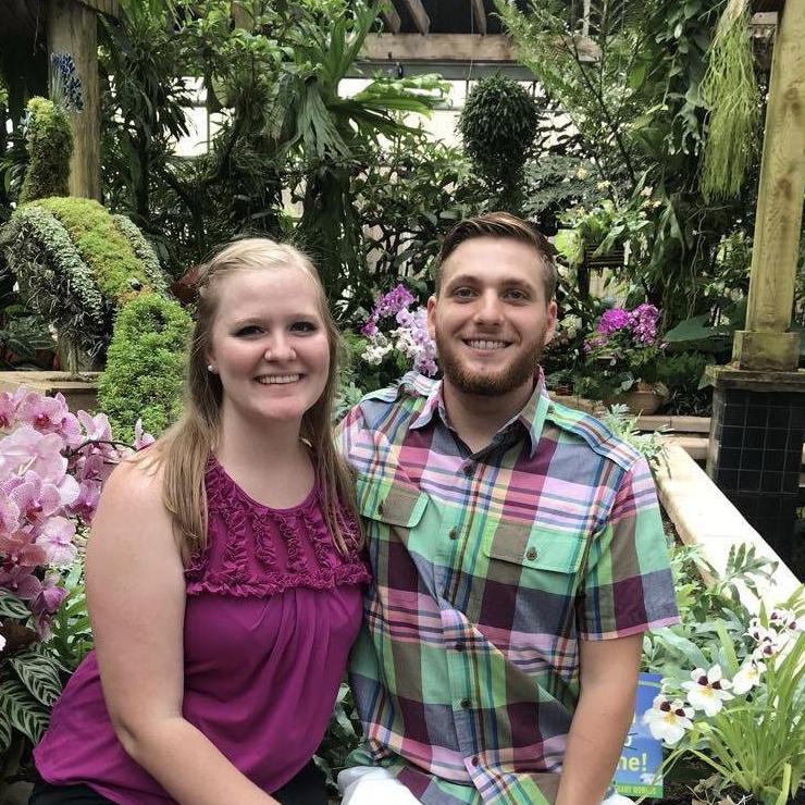 First time at the Botanical Gardens