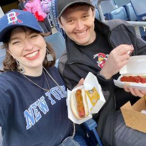 Hattie & Myles Honeymoon Road Trip Hot Dog Fund