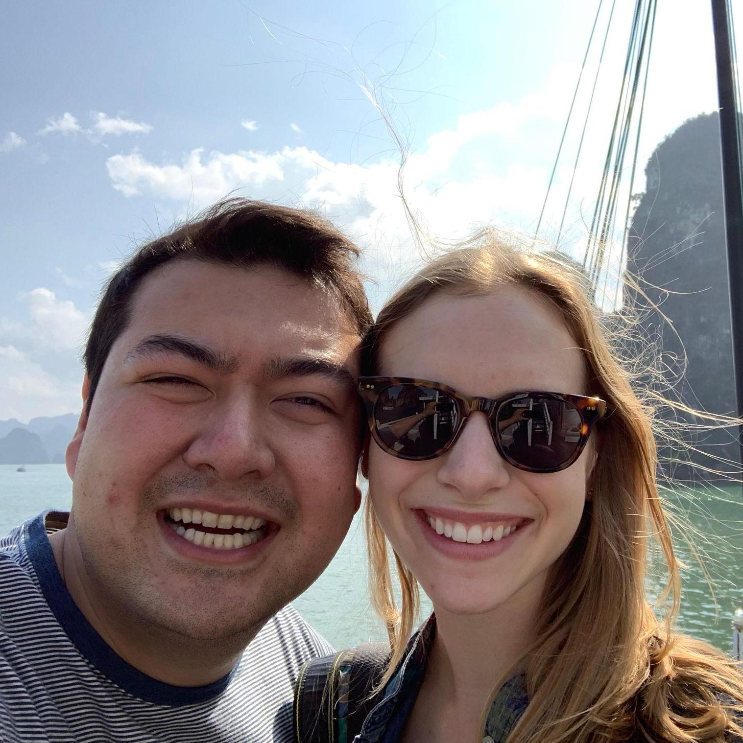 Ha Long Bay, Vietnam ~ Nov. 2018