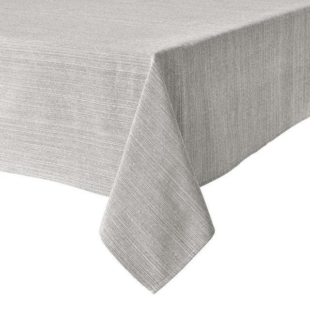 Our Table™ Textured 60-Inch x 120-Inch Oblong Tablecloth in White